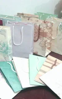 پاکت پول و سکه و ساک هدیه و جعبه