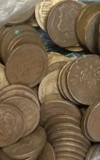 فروش سکه مسی 50ریالی