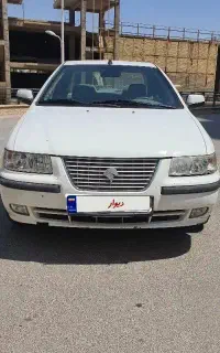 سمند lx ef7 مدل 1397 کم کارکرد بنزینی