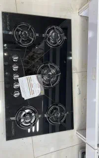 اجاق گاز ۵ شعله فندک دار