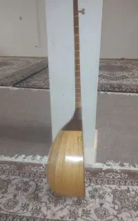 دو عدد تنبور ساخت جهان و امجد مرادی