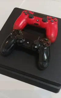 دستگاه ps4 اسلیم 500GB در حد نو