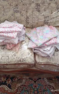پارچه تیکه ای وقاشق یک بار مصرف