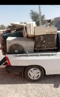 خریدو فروش کولرگازی پنجره ای خراب و سوخته ..