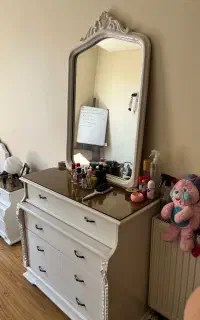 سرویس خواب چوب گردوتخت یک نفره بزرگ