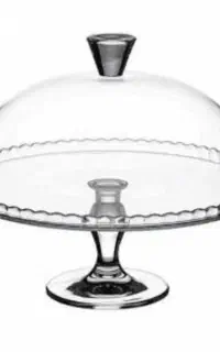 پایه کیک شیشهای