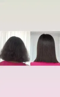اصلاح. کراتین. موخوره گیری