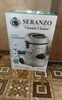 جارو برقی سطلی نو از کارتن در نیومده سرانزو12000