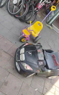 ماشین شارژی ارزان