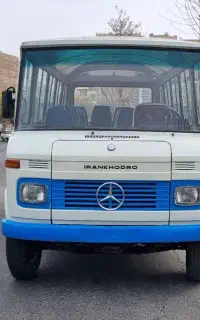 مینی بوس بنز و هیوندا