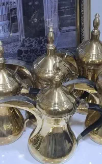 دله قهوه اصلی دست ساز یه تیکه