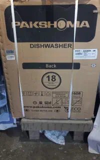 ظرفشویی پاکشوما ۱۵ نفره مدل mdf15308 w سفید
