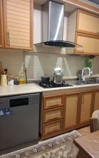 کابینت با سینک و هود فروش استثنایی سالم و شیک