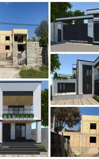 طراح معماری ساختمان دو بعدی وسه بعدی