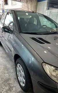 پژو۲۰۶sdv8 بیرنگ‌ تک‌برگ سند نوک مدادی موتورtu5