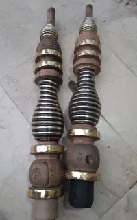 دو عدد تنه قلیون