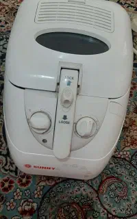 سلام سرخکن با روغن آک