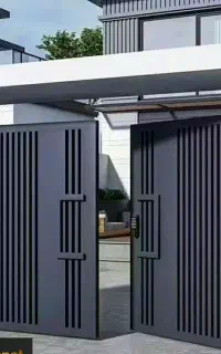 ویلایی وباغی درب پنجره درب حیاطی.باغی سوله فرفورژه