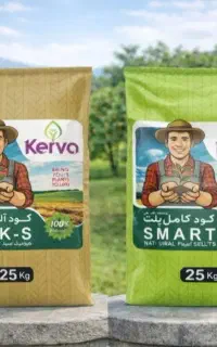 کود ارگانیک کروا با فرمول انحصاری