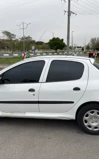 پژو ۲۰۶ مدل ۱۴۰۰