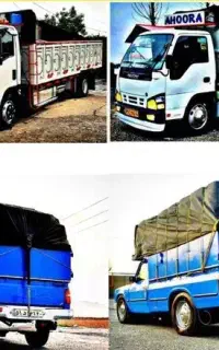 باربری فردوسی/حمل بار نیسان خاور تک
