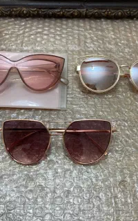 عینک آفتابی مارک برشکا و  H&M اورجینال(توضیحات)