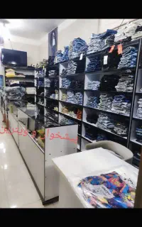 پیشخوان و کانتر و قفسه و مانکن پا در حدنو