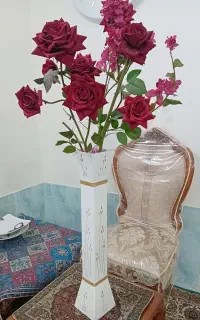 گل و گلدان
