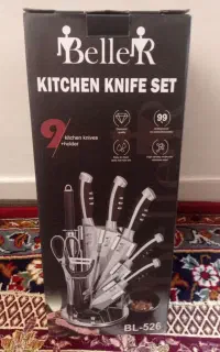 سرویس چاقو  سرویس قابلمه وسرویس غذا خوری ۶نفره