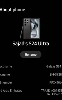 Galaxy S24 Ultra 256gb Titanium blabk