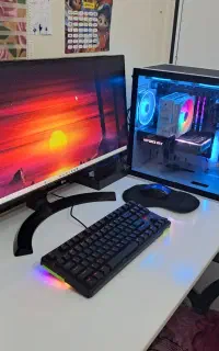 *کیس گیمینگ حرفه ای گرافیک 3060 ti*