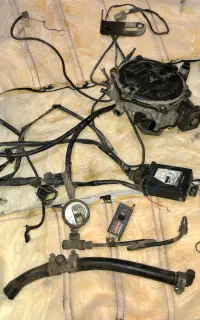 رگلاتور شهابCNG  و پایه نگهدارنده