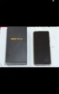 شیامی پوکو x3pro با حافظه ۲۵۶ و رام ۸ گیگ