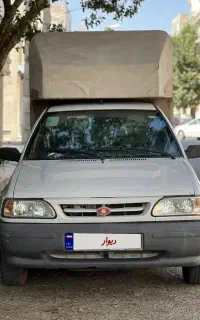 پراید وانت مدل ۱۴۰۱ با اتاق