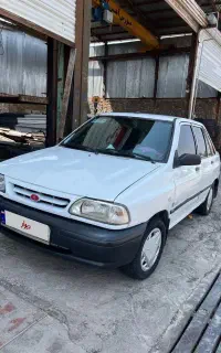 پراید مدل ۸۶دوگانه کارخانه