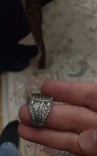 انگشتر نقره