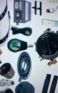کیت کامل لوازم CNG ساینا