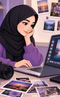 ادیت حرفه‌ای عکس، بدون تغییر چهره