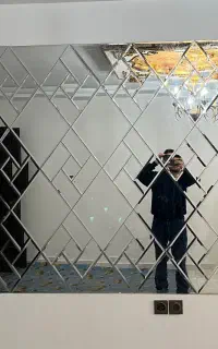 آینه دکوراتیو