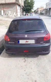 باسلام ۲۰۶ تیپ ۵