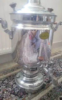 سماور نفتی قدیمی بزرگ