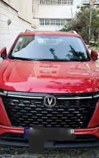 چانگان cs35 plus وارداتی مدل 2024 تیپ 3