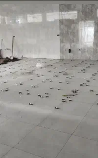 کاشیکاری و سرامیک کف و بدنه ساختمان