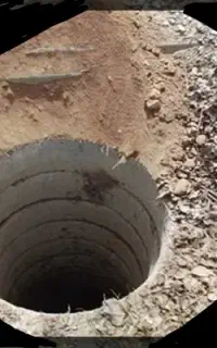 کندن چاه(مقنی)