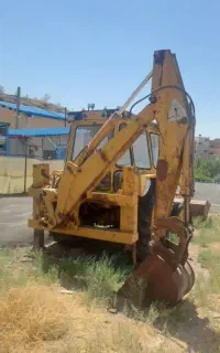 بیل بکهو طول مدل76