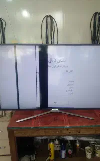 تلویزیون ۴۹ سامسونگ هوشمند خط دار