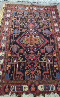 قالیچه دستباف