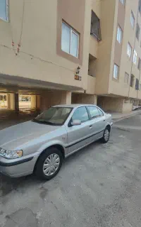 سمند ۸۴ بدونه ضربه و سلامت