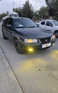 سمند LX مدل ۹۳ بدون رنگ و بدون  ضربه