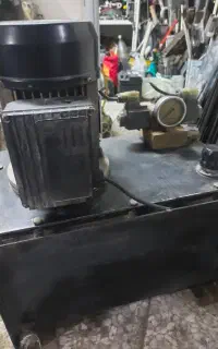 بالابر هیدرولیک دست دو پک کامل